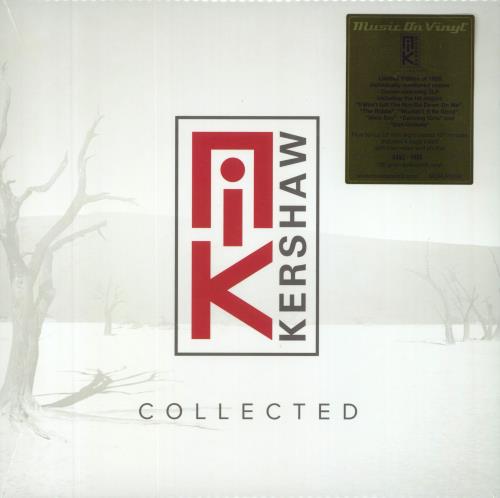 Nik Kershaw Collected + Bonus 12" Remixes - Numbered Edition UK 3-LP